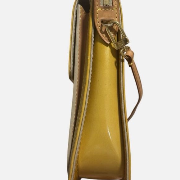 Louis Vuitton Mott Vernis Yellow - Picture 8 of 9
